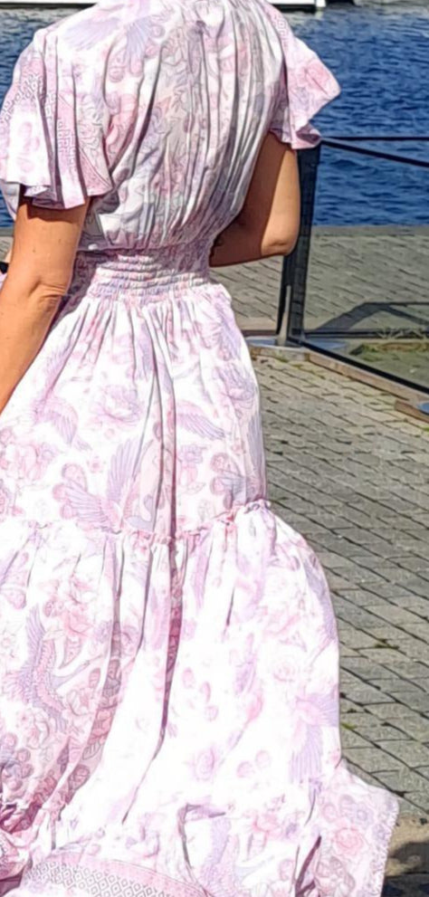 Orlena Klänning Rosa