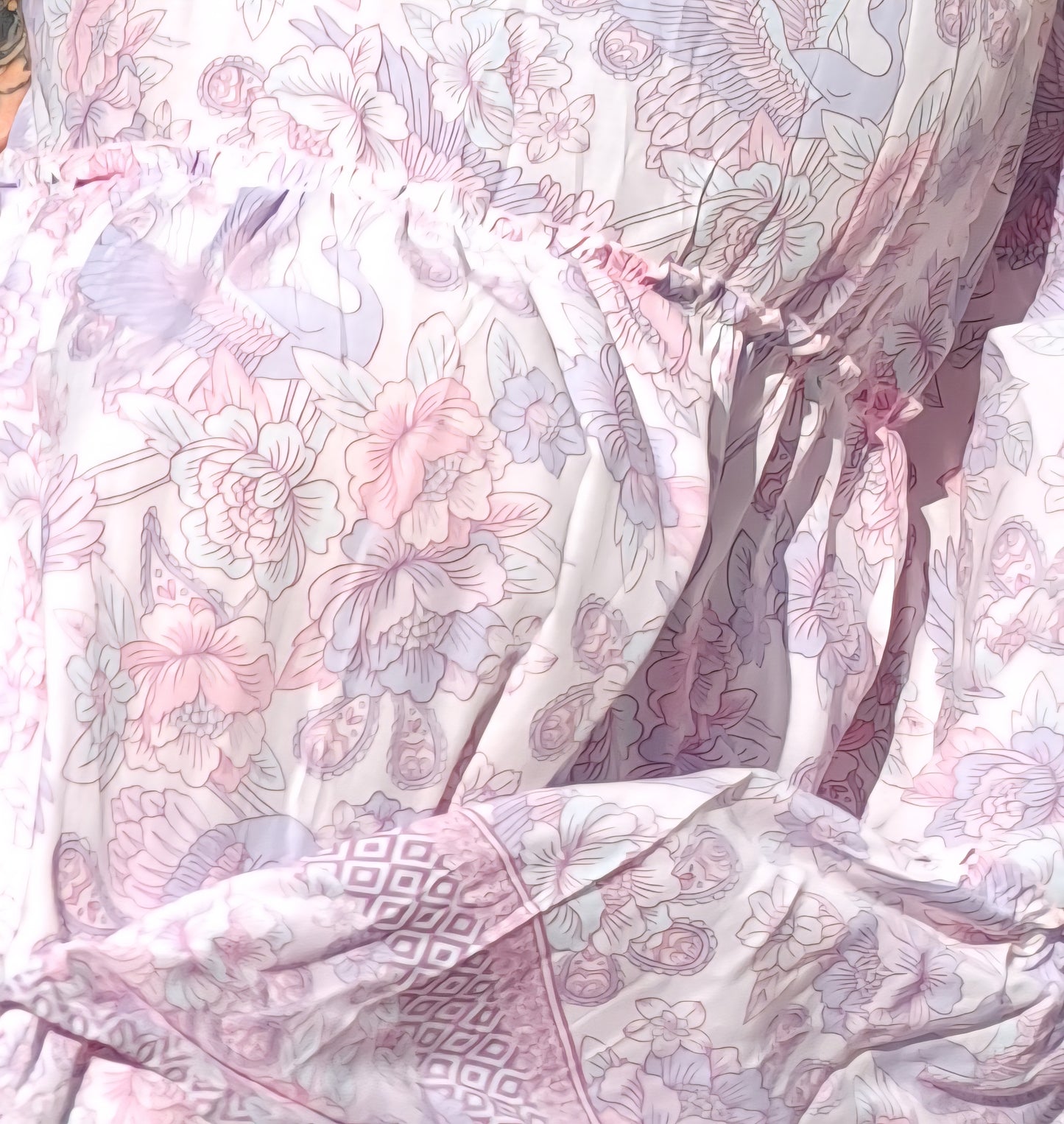 Orlena Klänning Rosa
