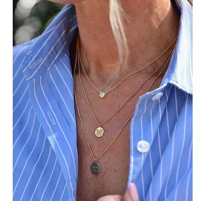 Cubic small neck 40-45 guld