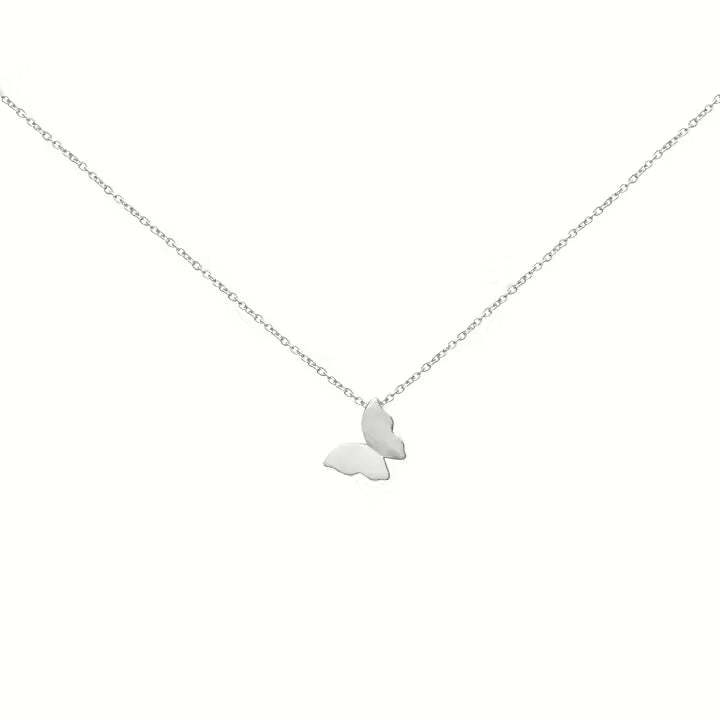Fjäril Silver CU Jewellery