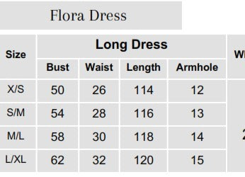 Flora-kjole
