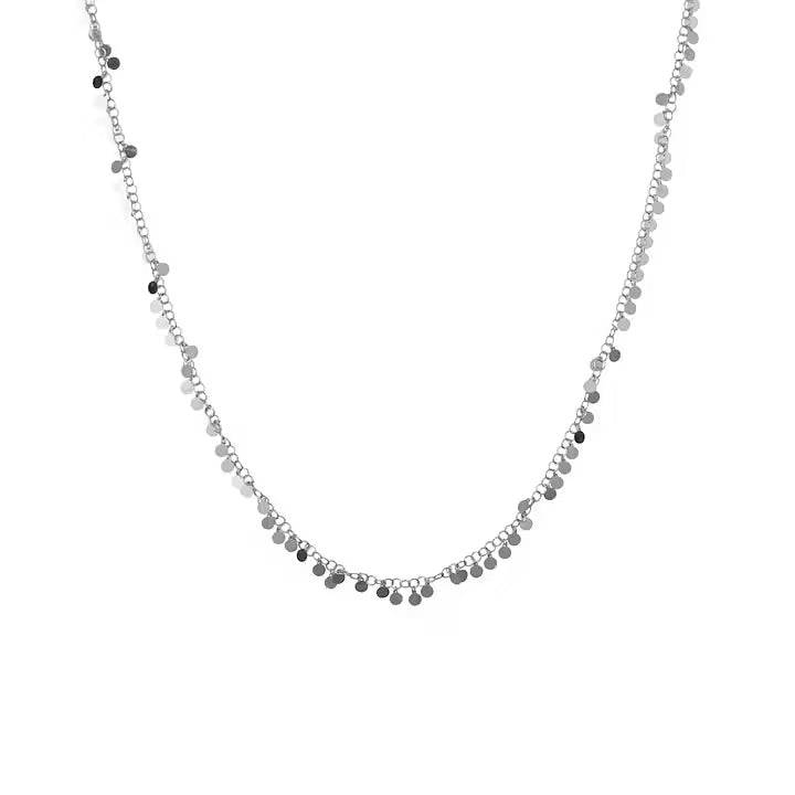 Petal neck 60 silver