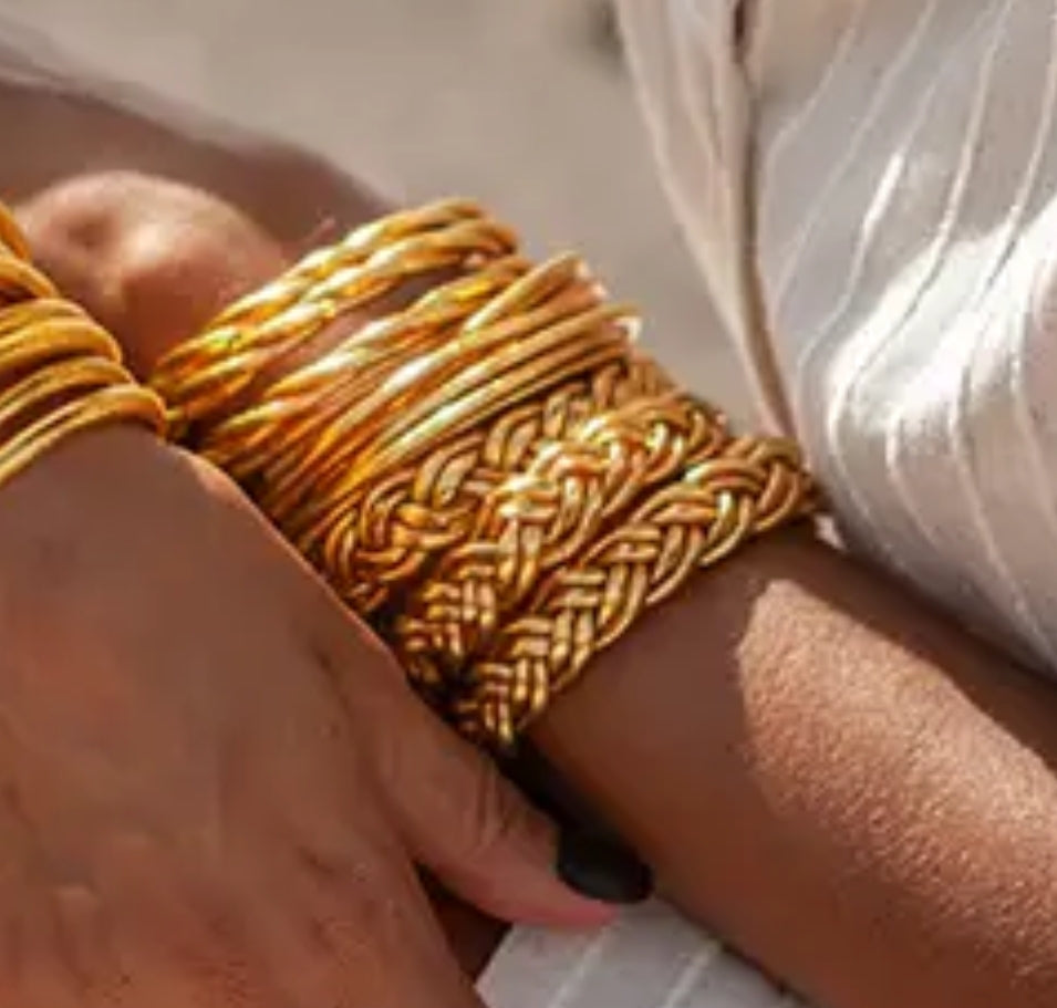 Kumali Armband dubbelflätade