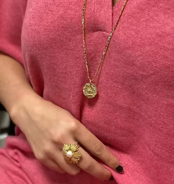 Victory long and short neck 75-85 gold CU Jewellery