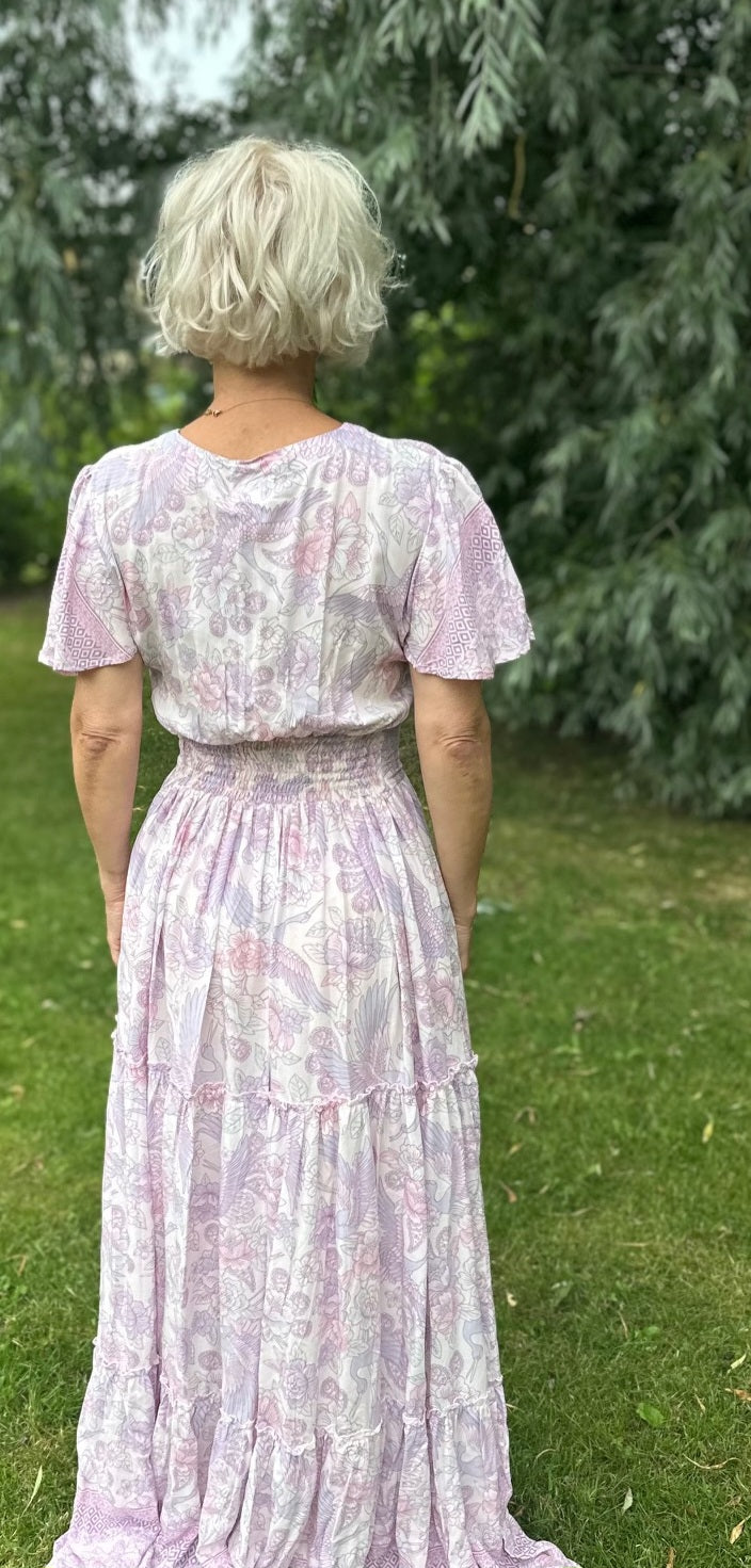 Orlena Klänning Rosa