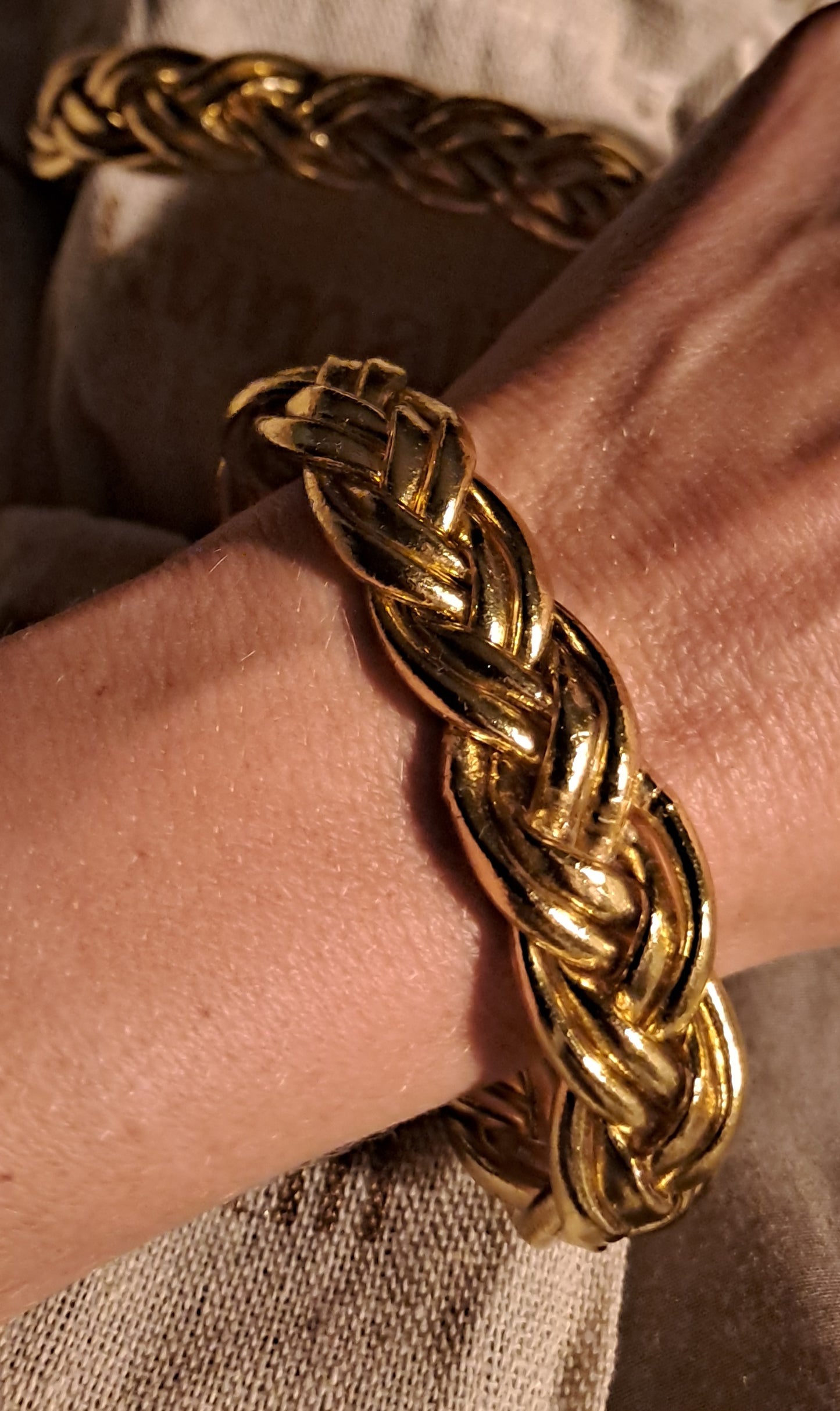 Kumali Armband dubbelflätade