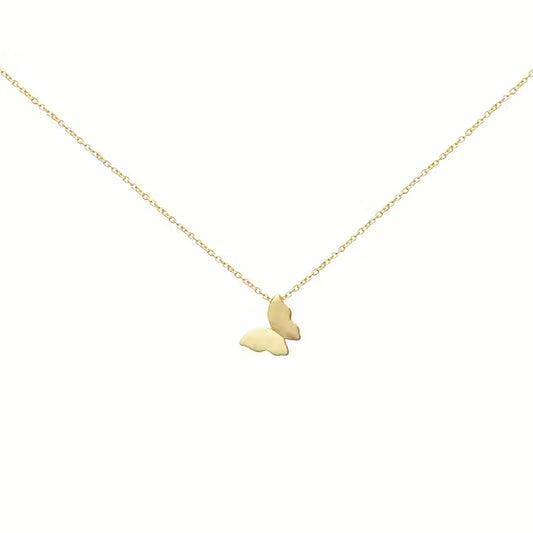 Fjäril Guld CU Jewellery