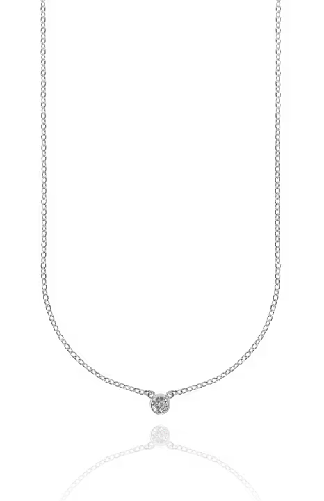 Cubic small neck 40-45 silver