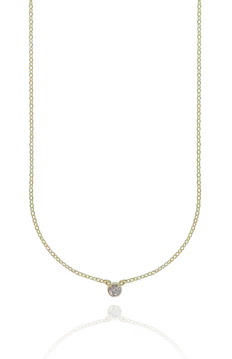 Cubic small neck 40-45 guld