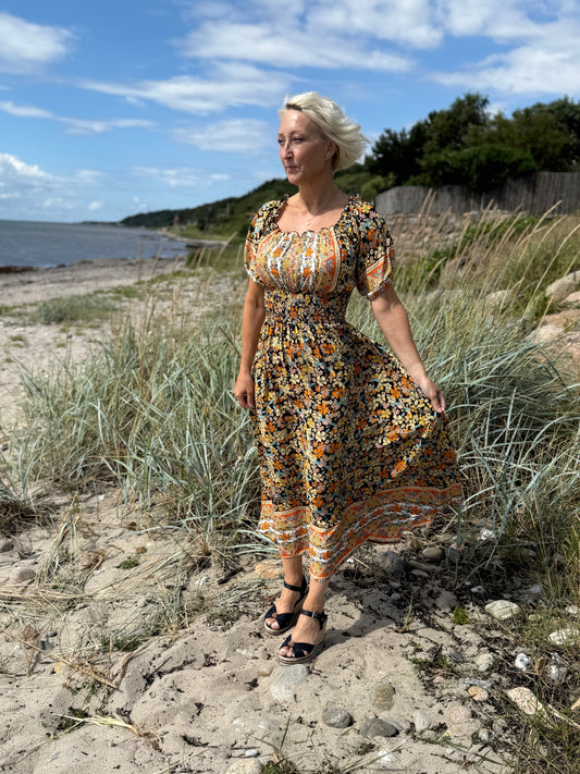 Flora Klänning