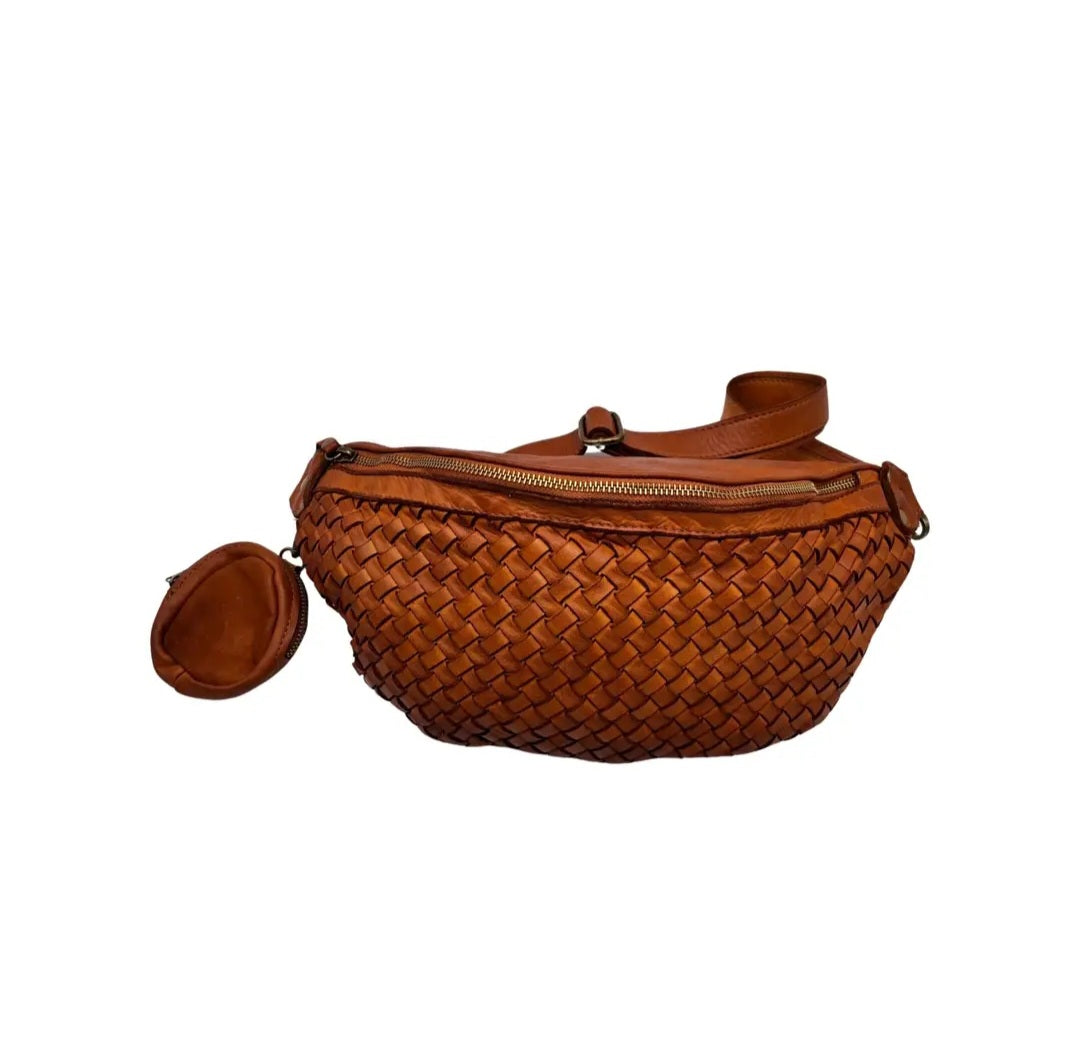 Ambra – handgjord italiensk läderväska