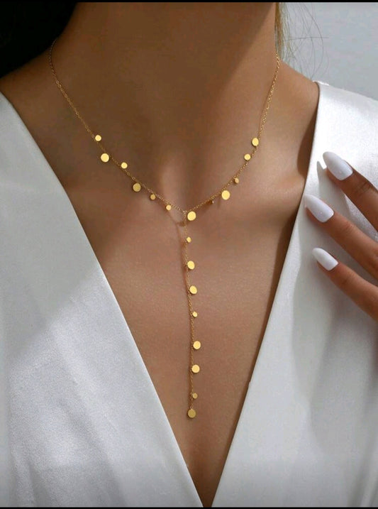 Sprinkles Halsband 18k guldpläterad Vattensäker