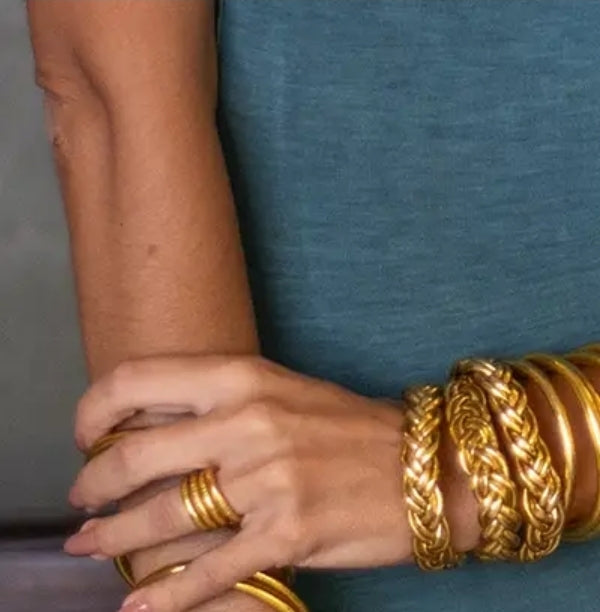 Kumali Armband dubbelflätade