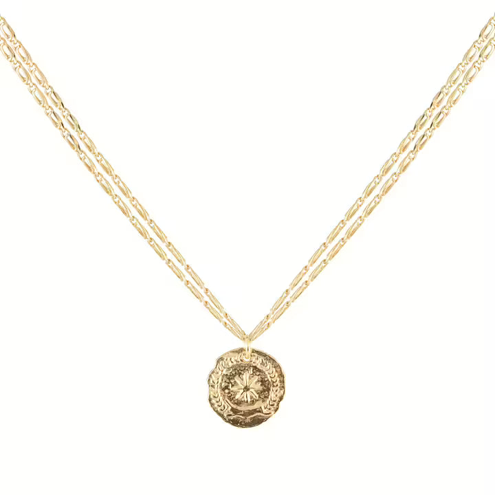 Victory long and short neck 75-85 gold CU Jewellery