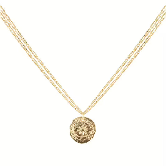 Victory long and short neck 75-85 gold CU Jewellery