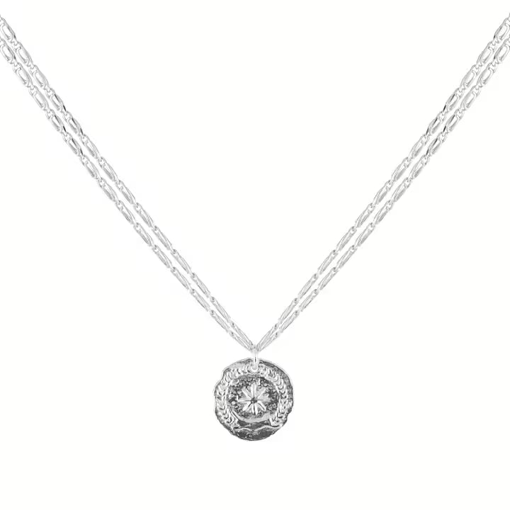 Victory long and short neck 75-85 Silver CU Jewellery