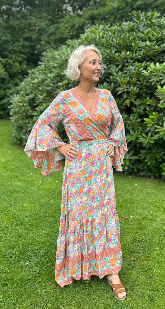 Megan Kimono omlott klänning