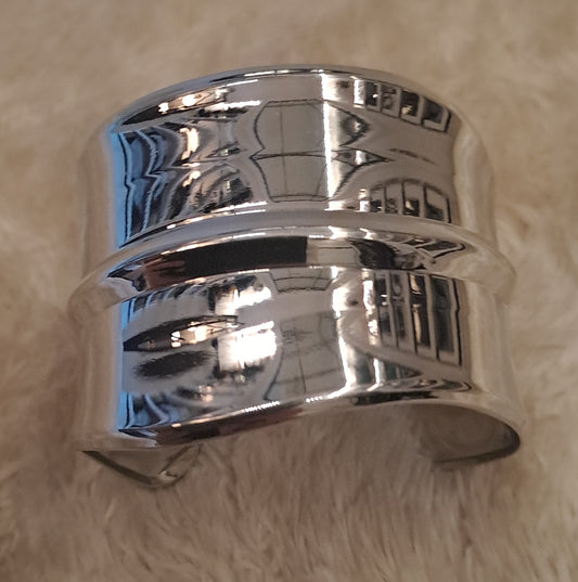 Armband Wave silver rostfritt stål