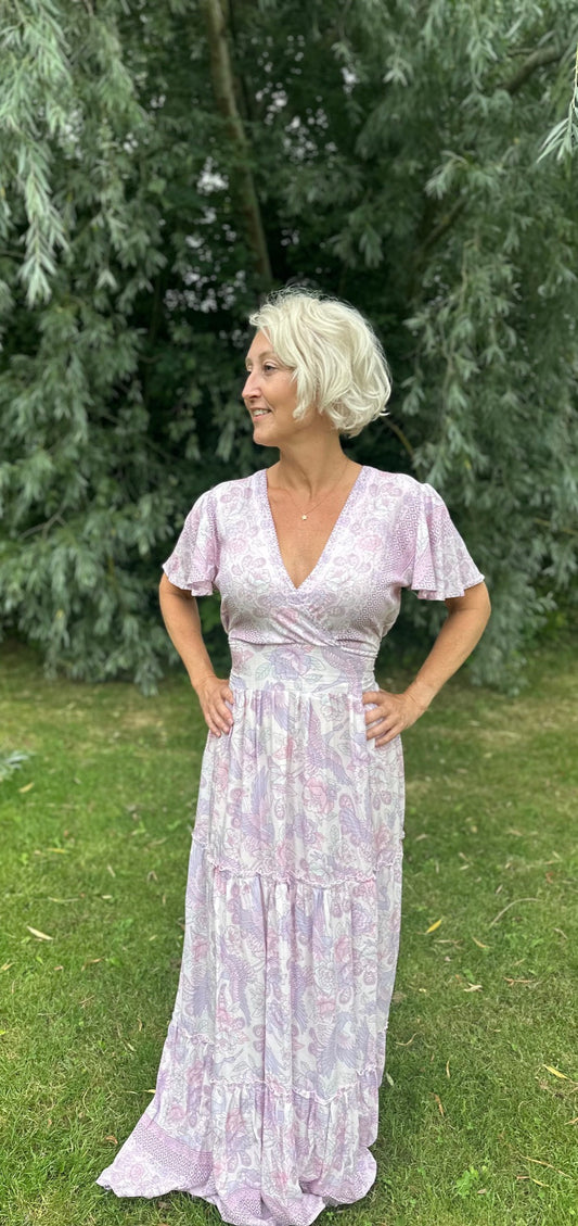 Orlena Klänning Rosa